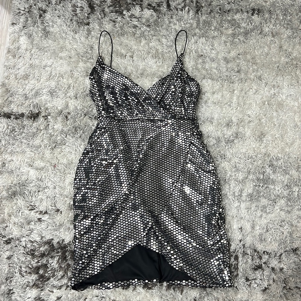 Sparkly Mini Dress